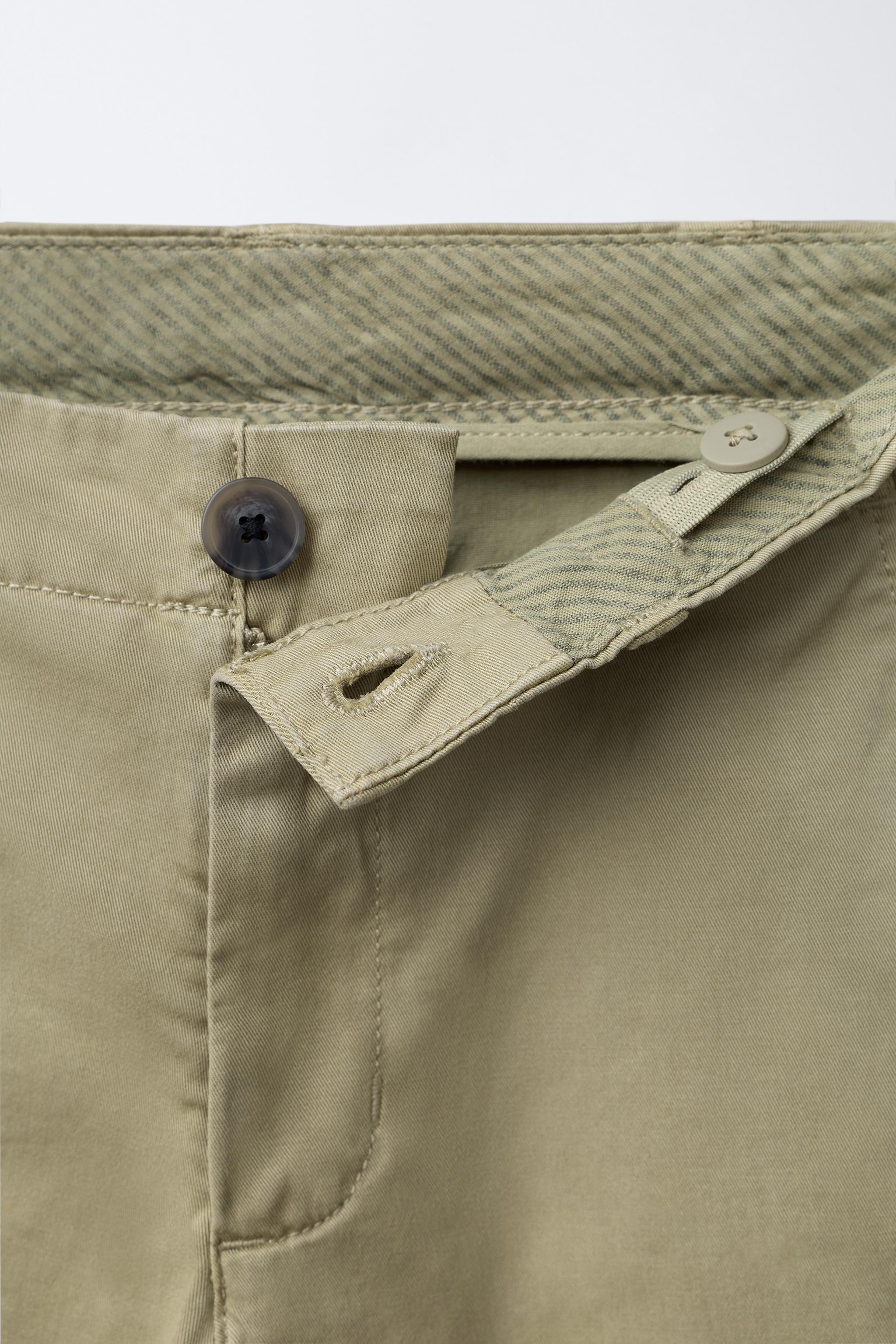 BASIC CHINO PANTS